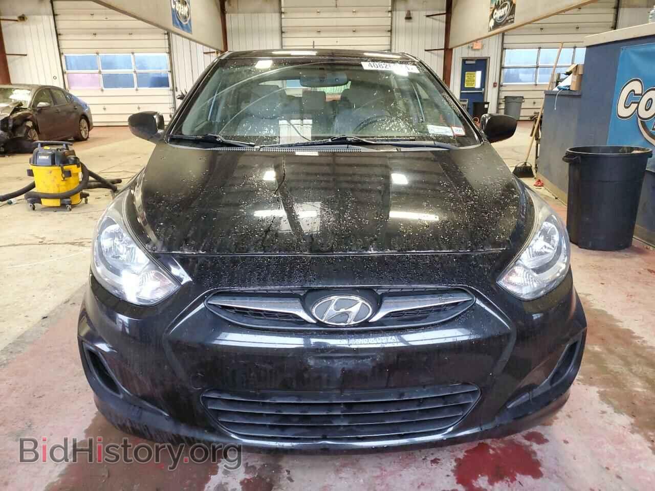 2013 HYUNDAI ACCENT - VIN: KMHCT5AEXDU060227 - Photo 5