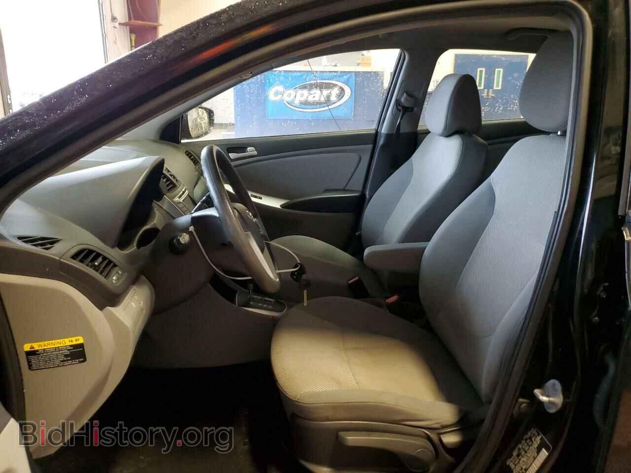 2013 HYUNDAI ACCENT - VIN: KMHCT5AEXDU060227 - Photo 7