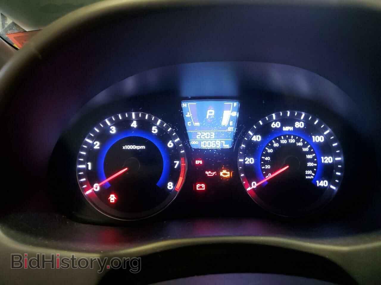2013 HYUNDAI ACCENT - VIN: KMHCT5AEXDU060227 - Photo 9