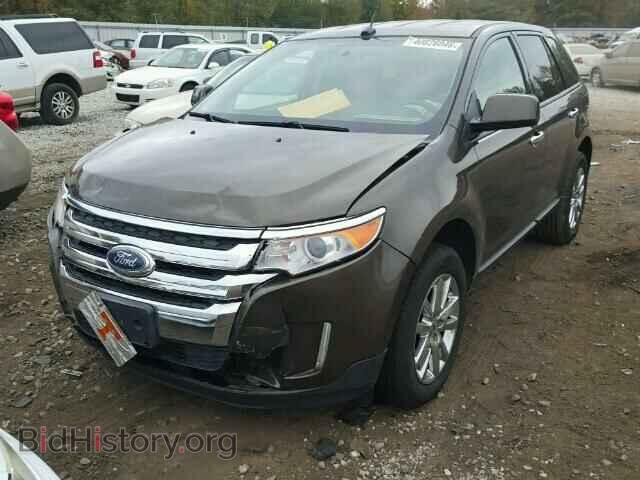 2011 FORD EDGE - VIN: 2FMDK3JC5BBA71892 - Фото 2