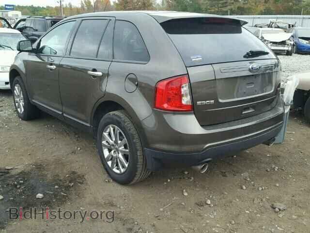 2011 FORD EDGE - VIN: 2FMDK3JC5BBA71892 - Фото 3