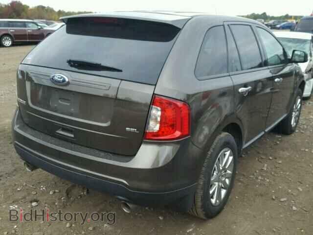 2011 FORD EDGE - VIN: 2FMDK3JC5BBA71892 - Фото 4
