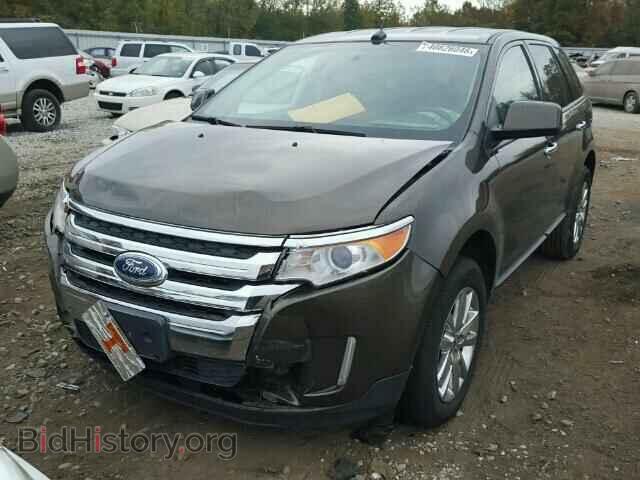 2011 FORD EDGE - VIN: 2FMDK3JC5BBA71892 - Фото 10