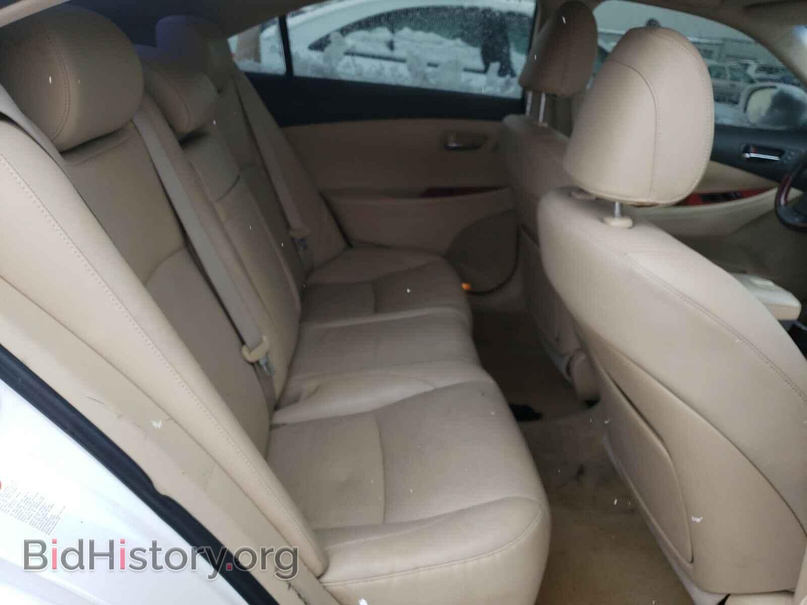 2007 LEXUS ES350 - VIN: JTHBJ46G872093350 - Фото 6