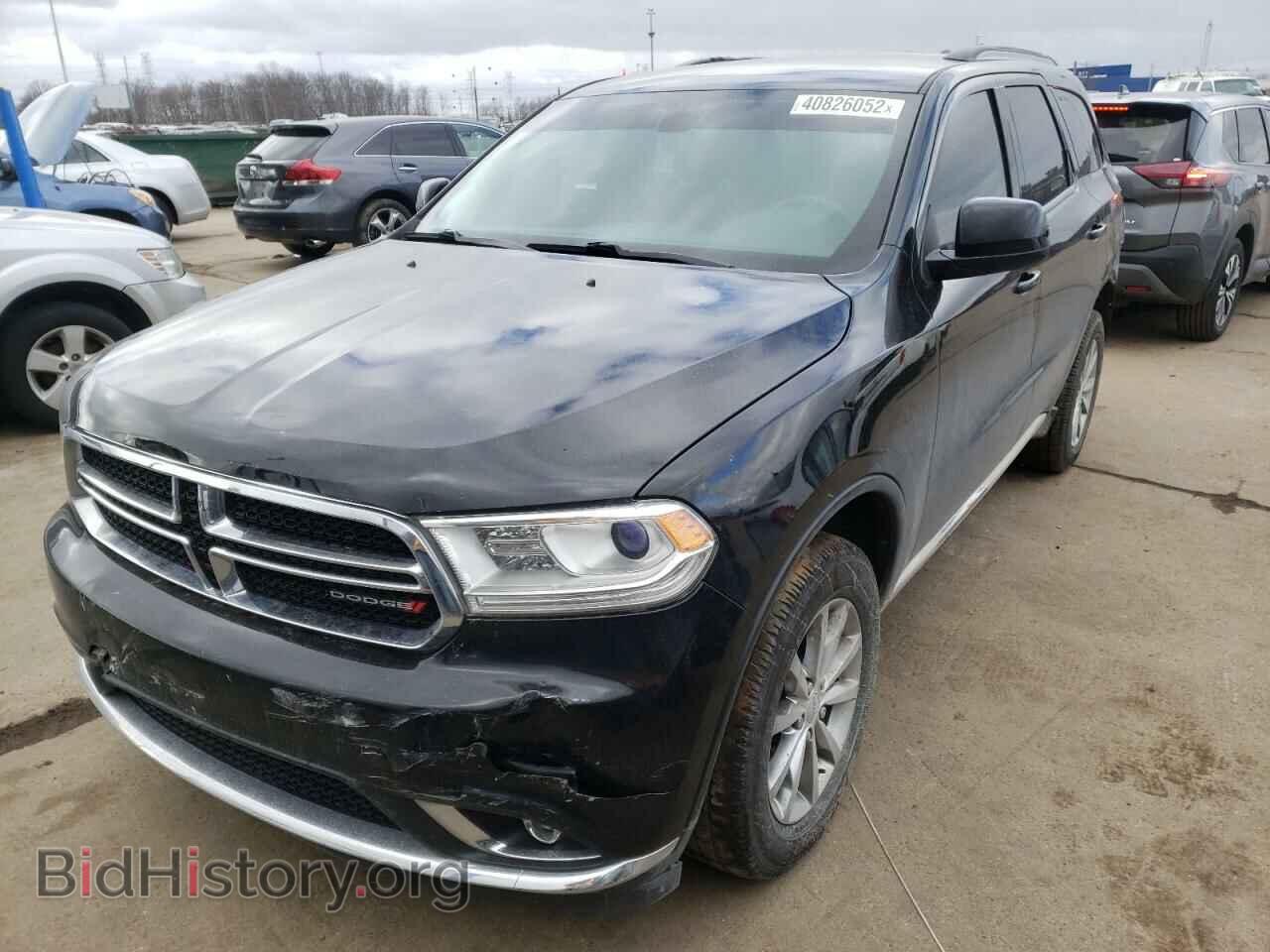 2017 DODGE DURANGO - VIN: 1C4RDJAG2HC893862 - Фото 2