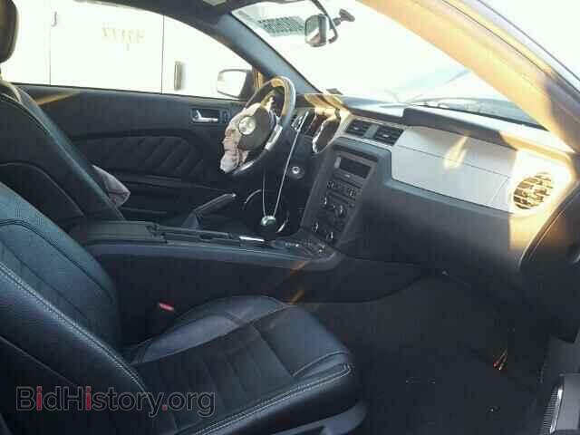 2012 FORD MUSTANG - VIN: 1ZVBP8CF4C5215629 - Фото 5