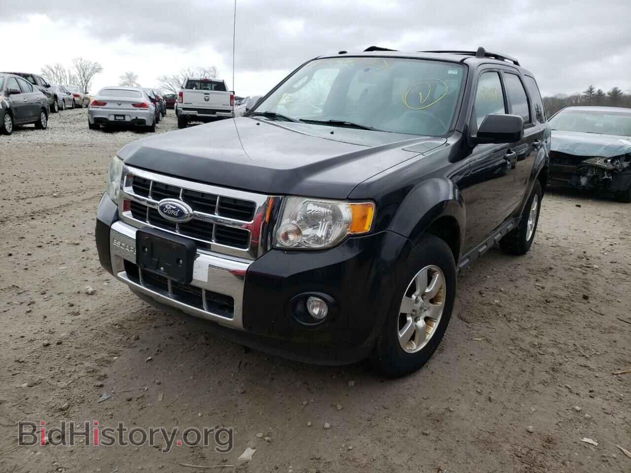 2011 FORD ESCAPE - VIN: 1FMCU9E76BKB04281 - Фото 2