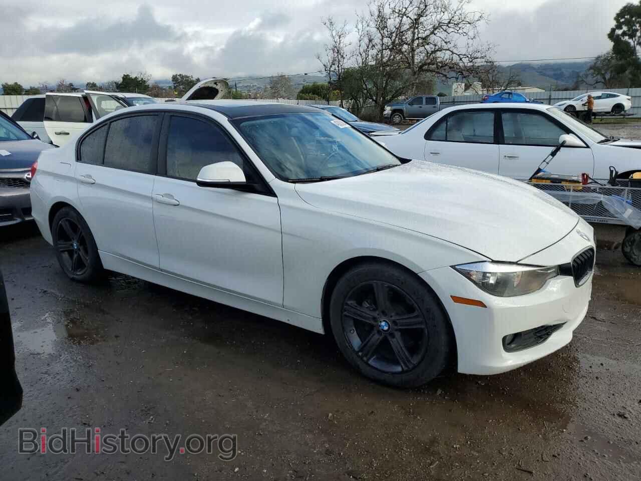 2013 BMW 3 SERIES - VIN: WBA3C1C52DF442022 - Фото 4