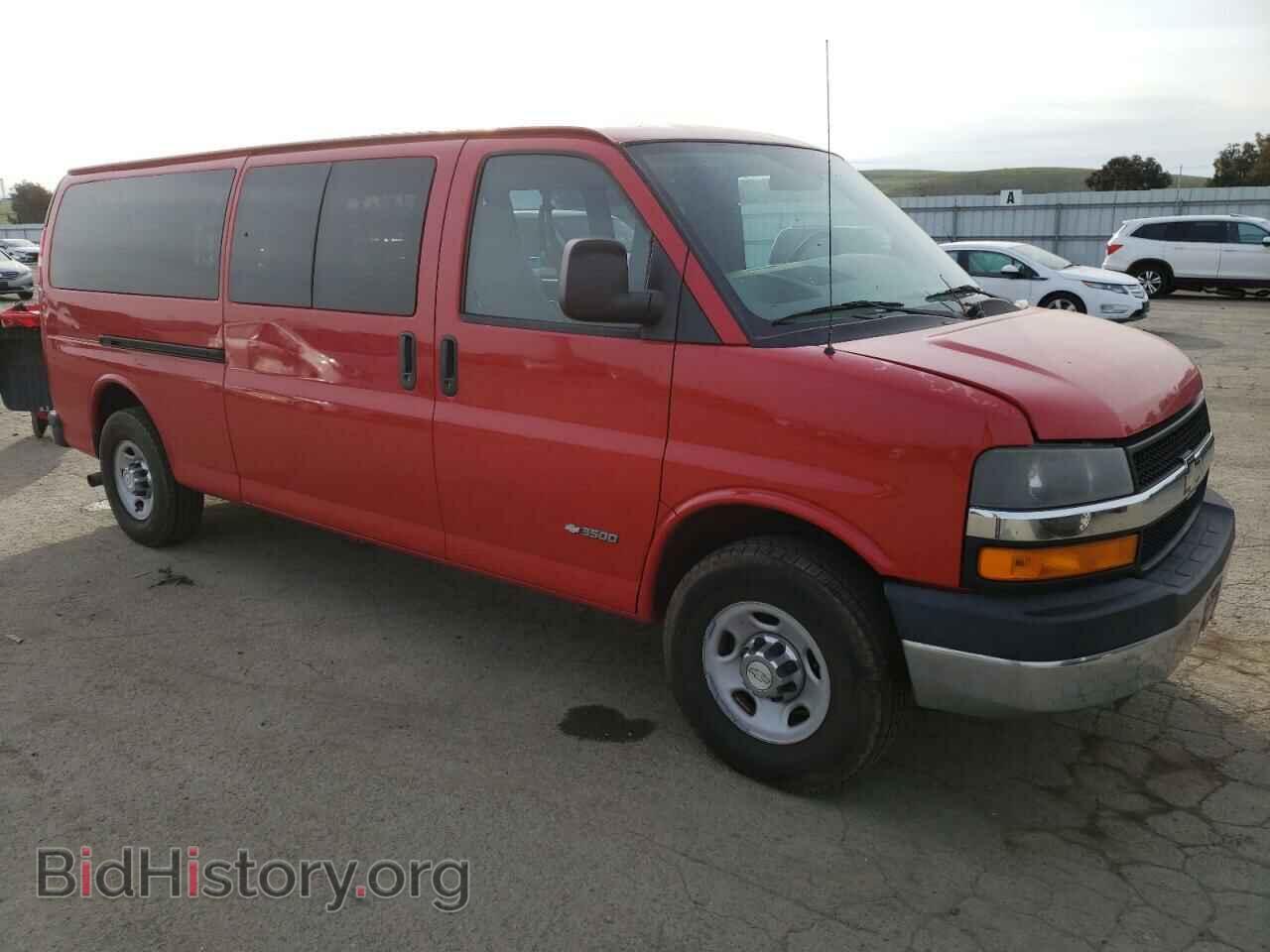 2006 CHEVROLET EXPRESS - VIN: 1GAHG39U461228150 - Фото 4