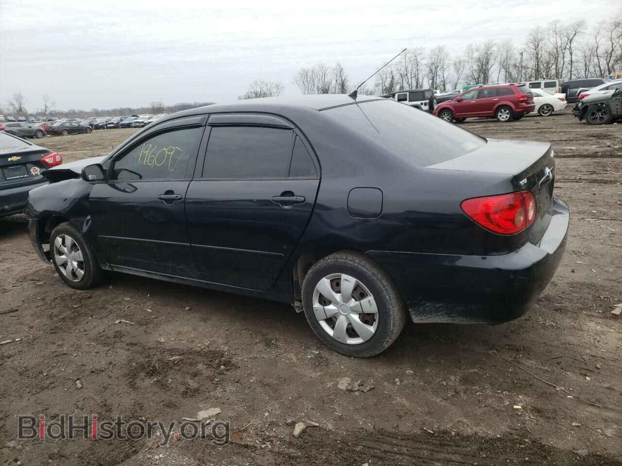2008 TOYOTA COROLLA - VIN: 2T1BR32EX8C880876 - Фото 2