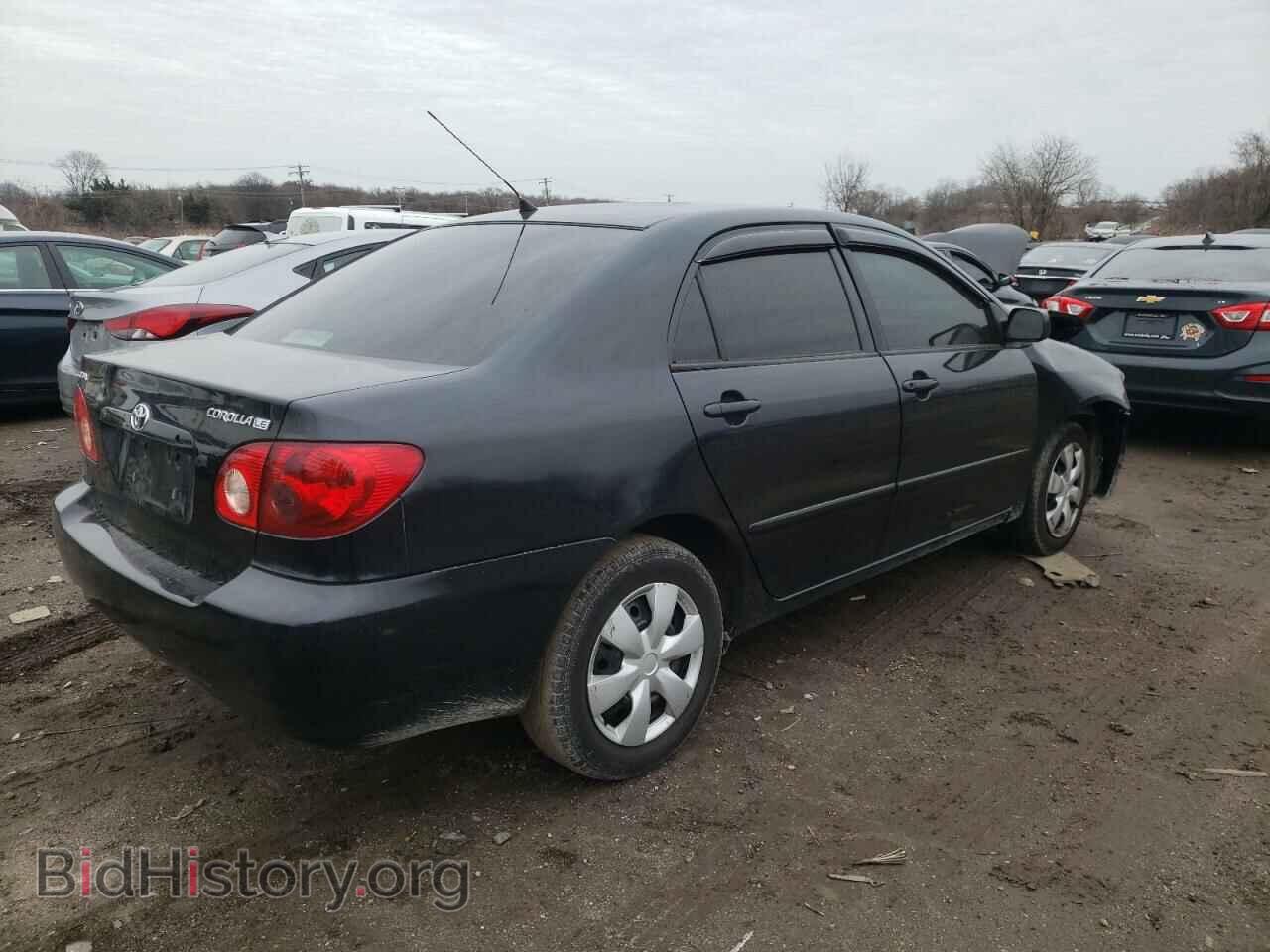 2008 TOYOTA COROLLA - VIN: 2T1BR32EX8C880876 - Фото 3