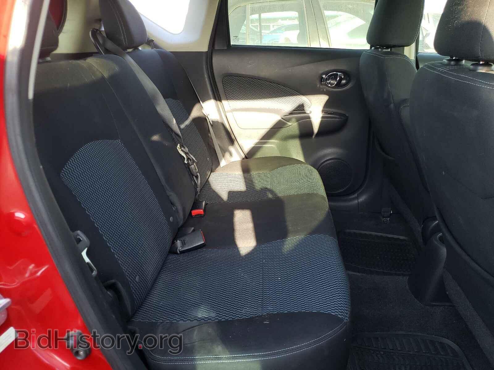 2014 NISSAN VERSA - VIN: 3N1CE2CP8EL372122 - Фото 6