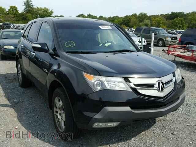 Photo 2HNYD28628H546635 - ACURA MDX 2008