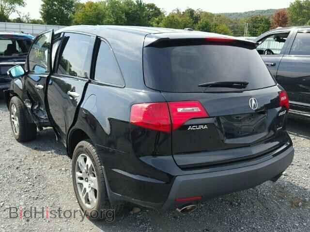 2008 ACURA MDX - VIN: 2HNYD28628H546635 - Фото 3