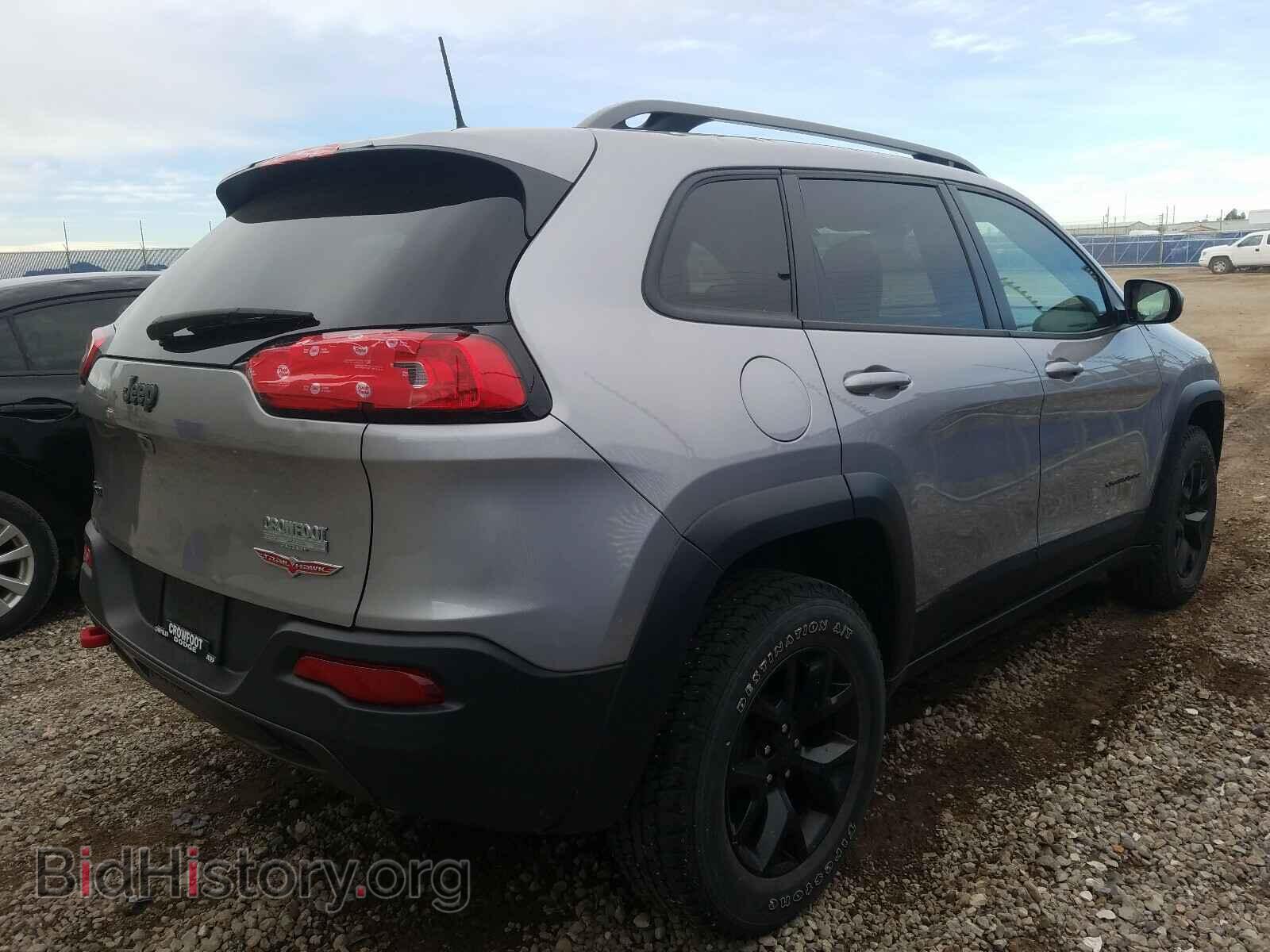 2018 JEEP CHEROKEE - VIN: 1C4PJMBX6JD585576 - Фото 4