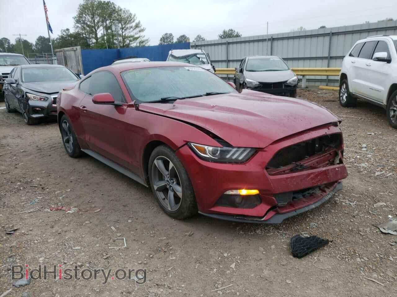 Фотография 1FA6P8AM8G5318764 - FORD MUSTANG 2016
