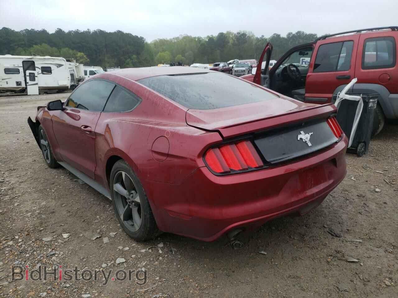 2016 FORD MUSTANG - VIN: 1FA6P8AM8G5318764 - Фото 3