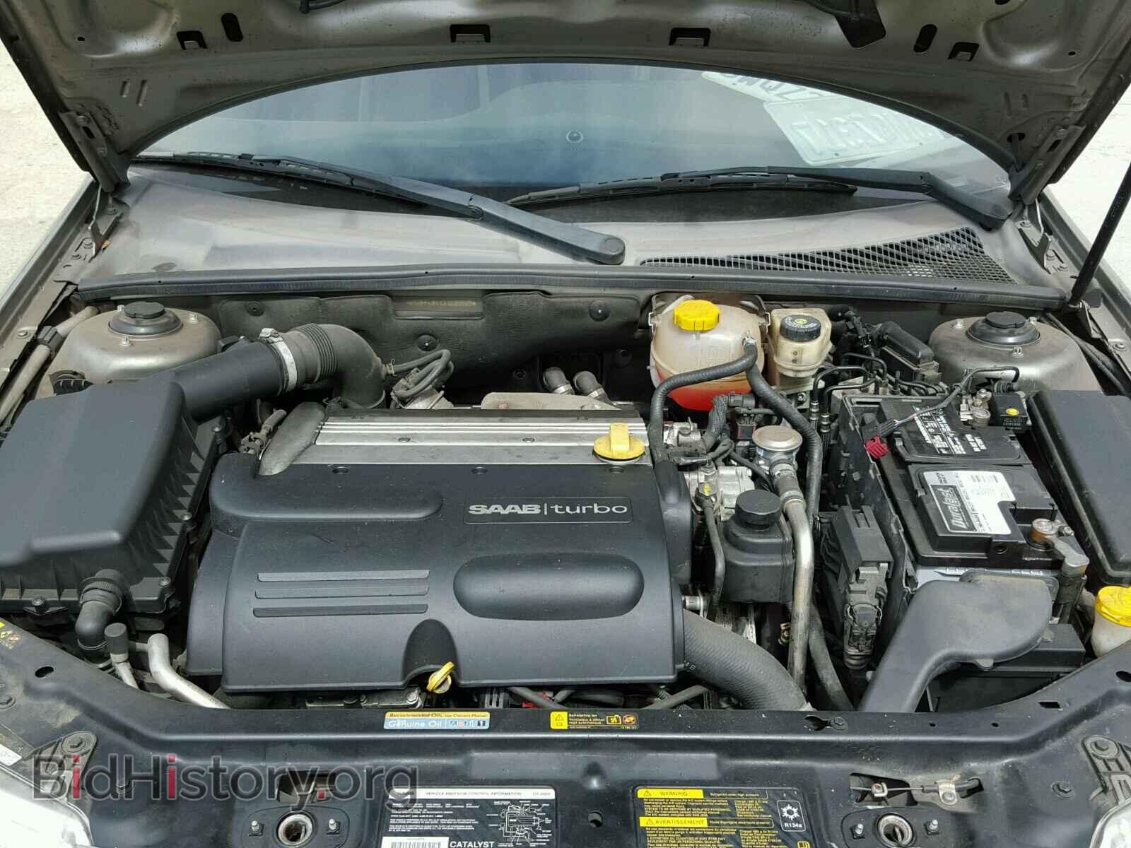 2003 SAAB 9 3 - VIN: YS3FF49YX31035595 - Photo 7