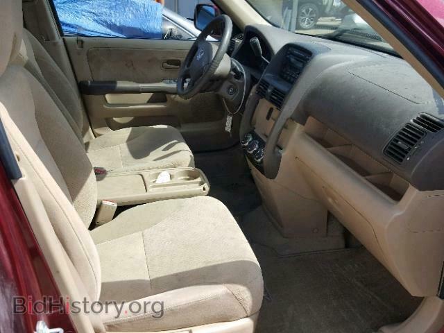 2006 HONDA CR-V EX - VIN: JHLRD78886C063355 - Фото 5