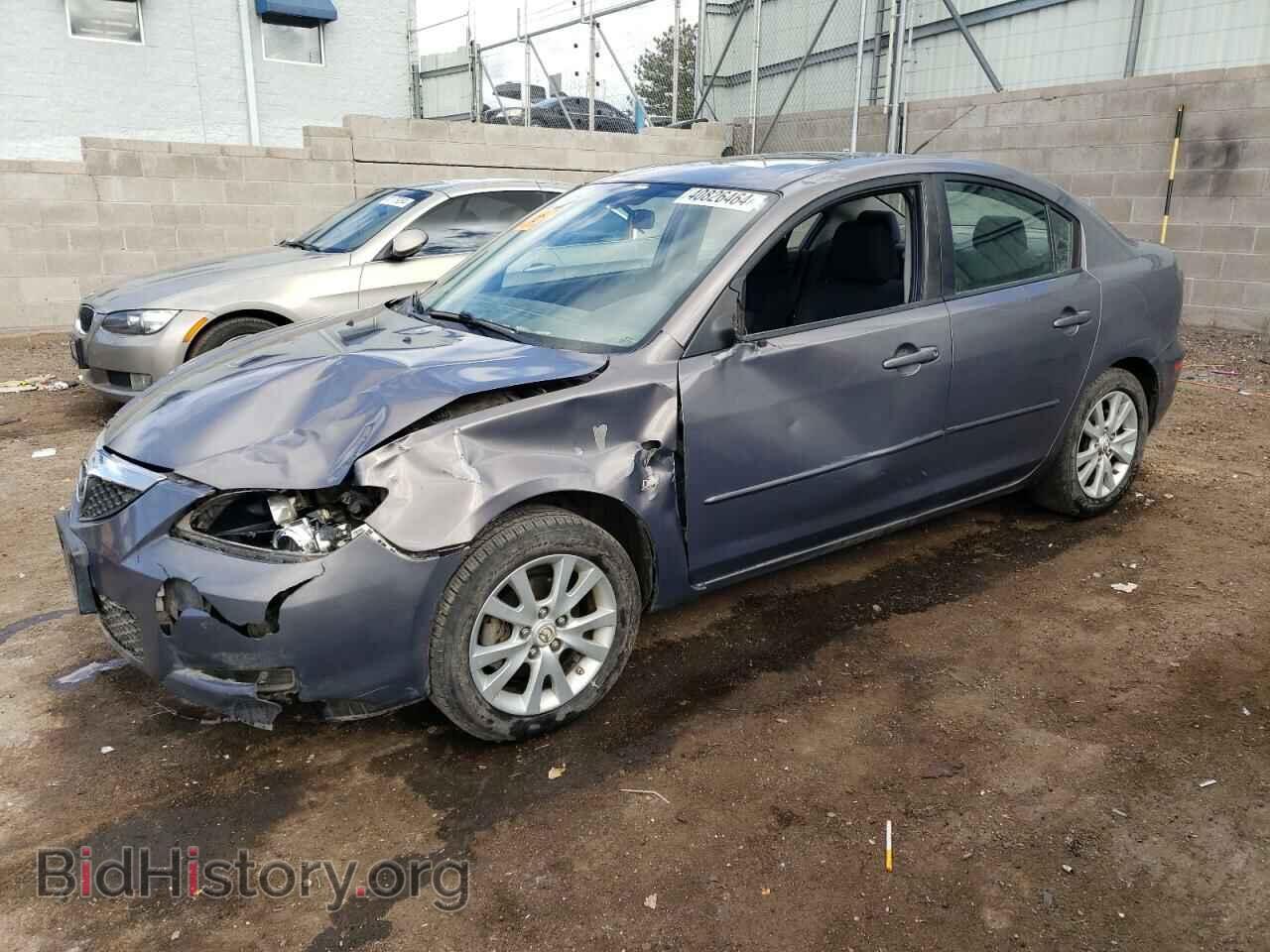 Фотография JM1BK12F071698771 - MAZDA 3 2007