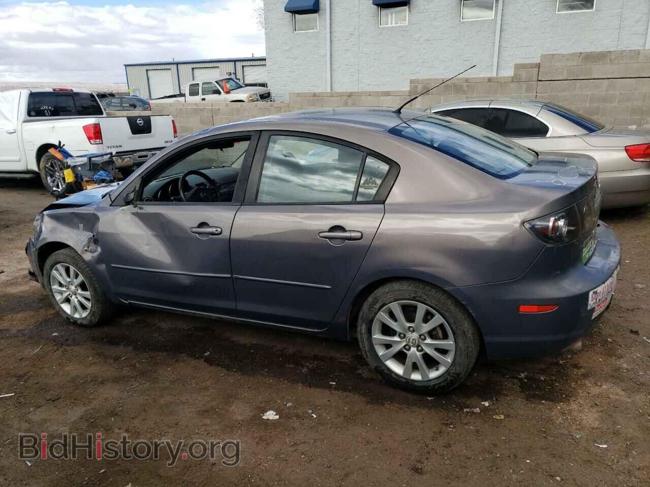 2007 MAZDA 3 - VIN: JM1BK12F071698771 - Фото 2