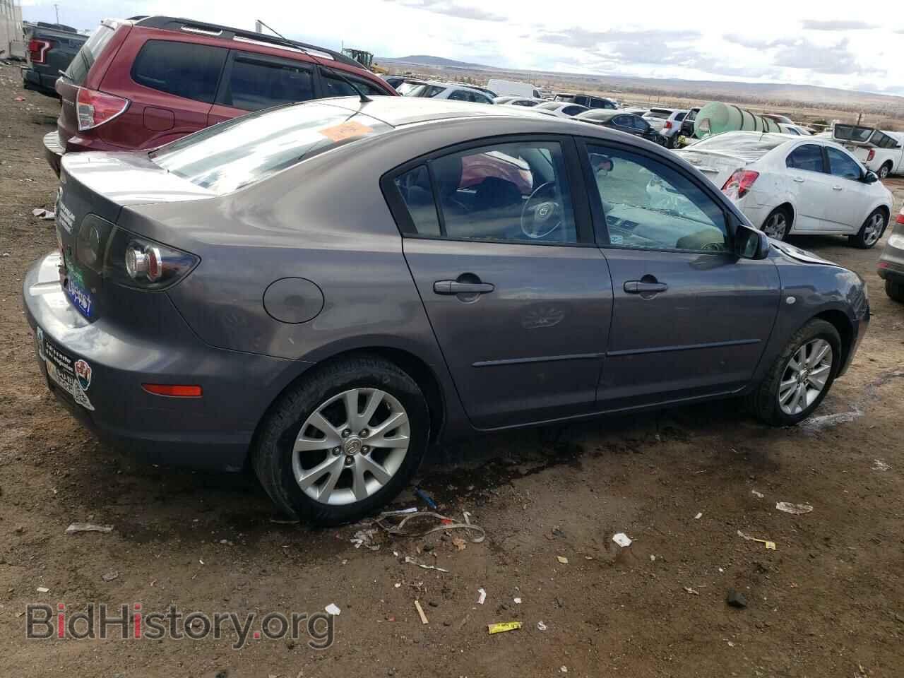 2007 MAZDA 3 - VIN: JM1BK12F071698771 - Фото 3
