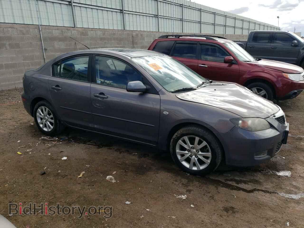 2007 MAZDA 3 - VIN: JM1BK12F071698771 - Фото 4