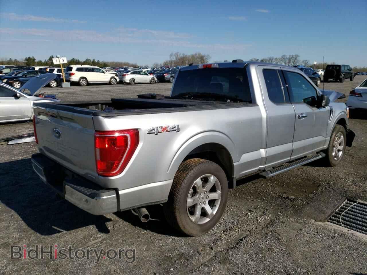2021 FORD F-150 - VIN: 1FTFX1E89MFC59535 - Фото 4