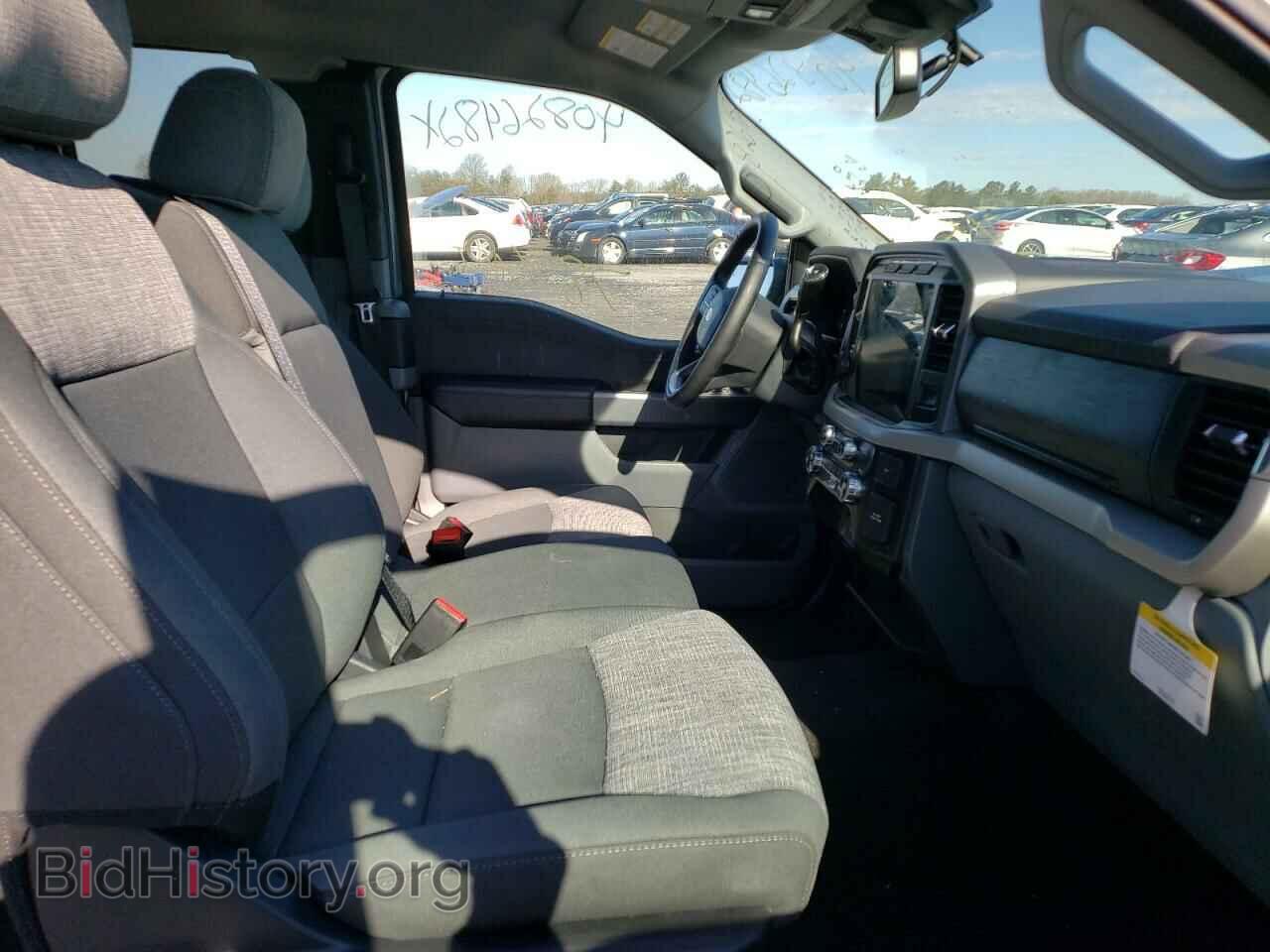 2021 FORD F-150 - VIN: 1FTFX1E89MFC59535 - Фото 5