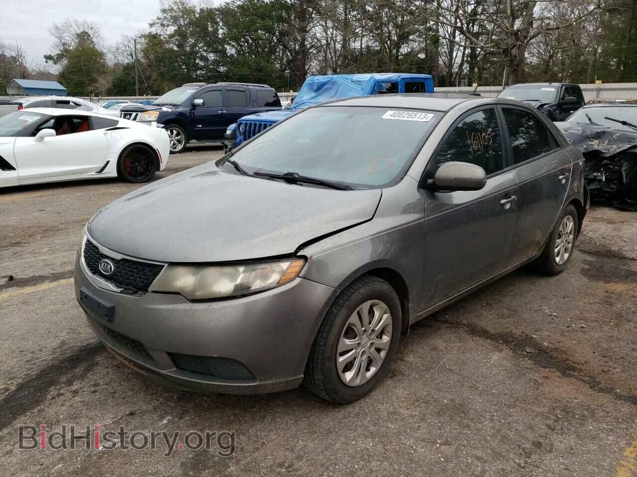 Photo KNAFU4A29C5636927 - KIA FORTE 2012