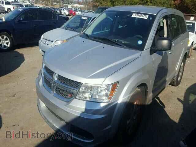 2012 DODGE JOURNEY - VIN: 3C4PDCAB7CT362922 - Фото 2