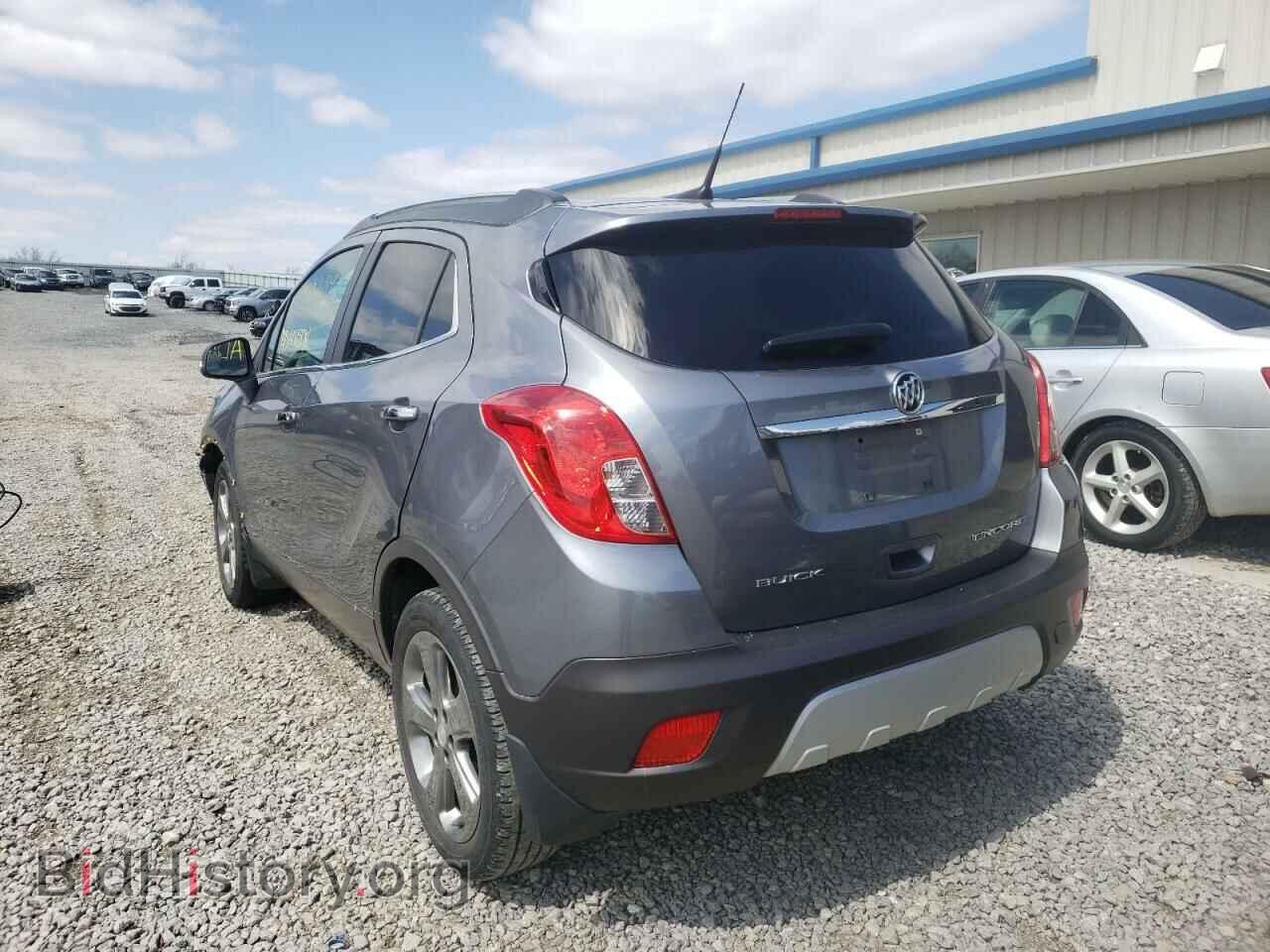 2014 BUICK ENCORE - VIN: KL4CJASB9EB567246 - Photo 3