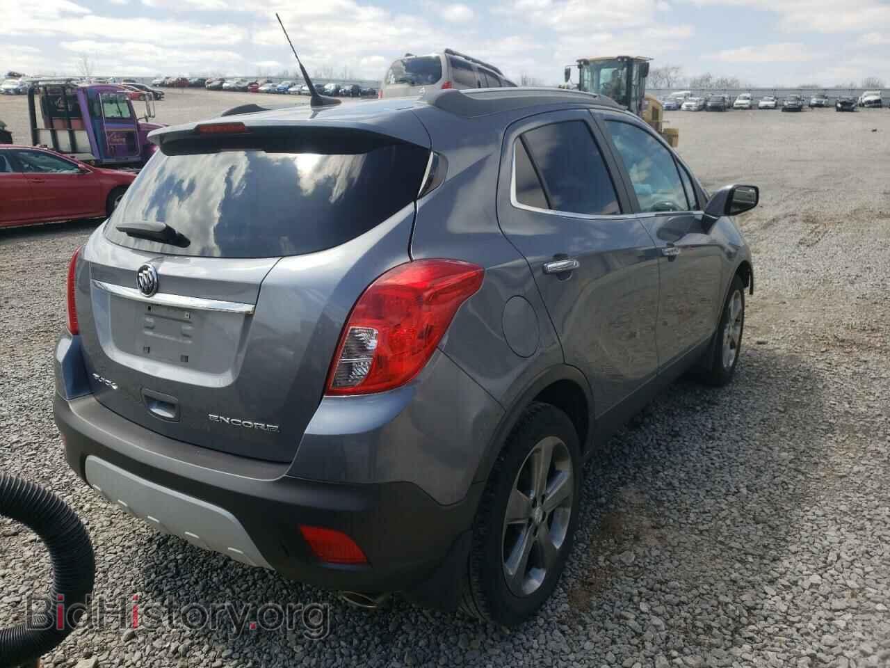 2014 BUICK ENCORE - VIN: KL4CJASB9EB567246 - Photo 4