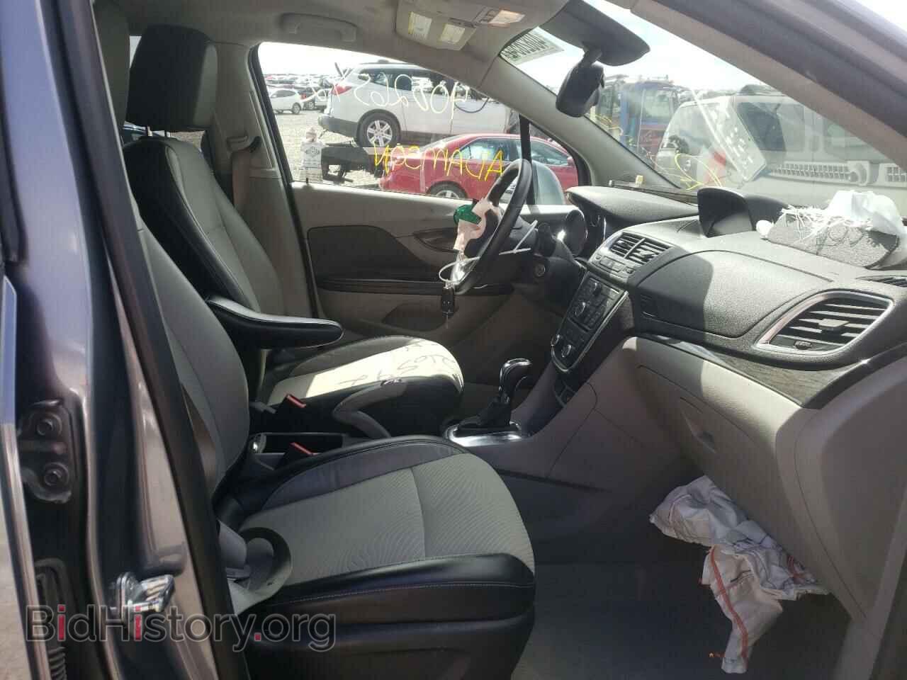 2014 BUICK ENCORE - VIN: KL4CJASB9EB567246 - Photo 5