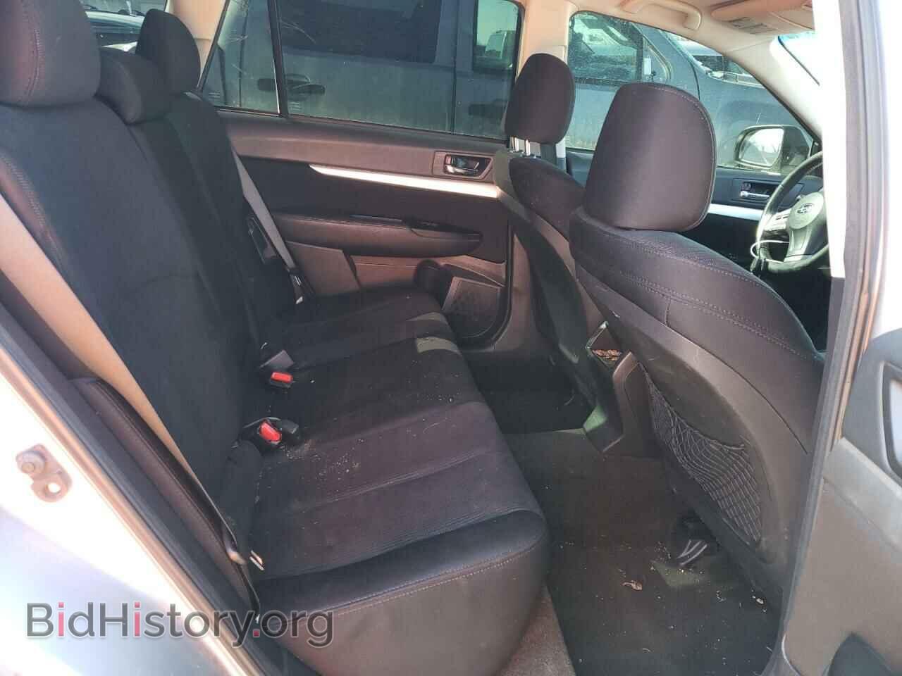 2013 SUBARU OUTBACK - VIN: 4S4BRCBC4D3323538 - Photo 10