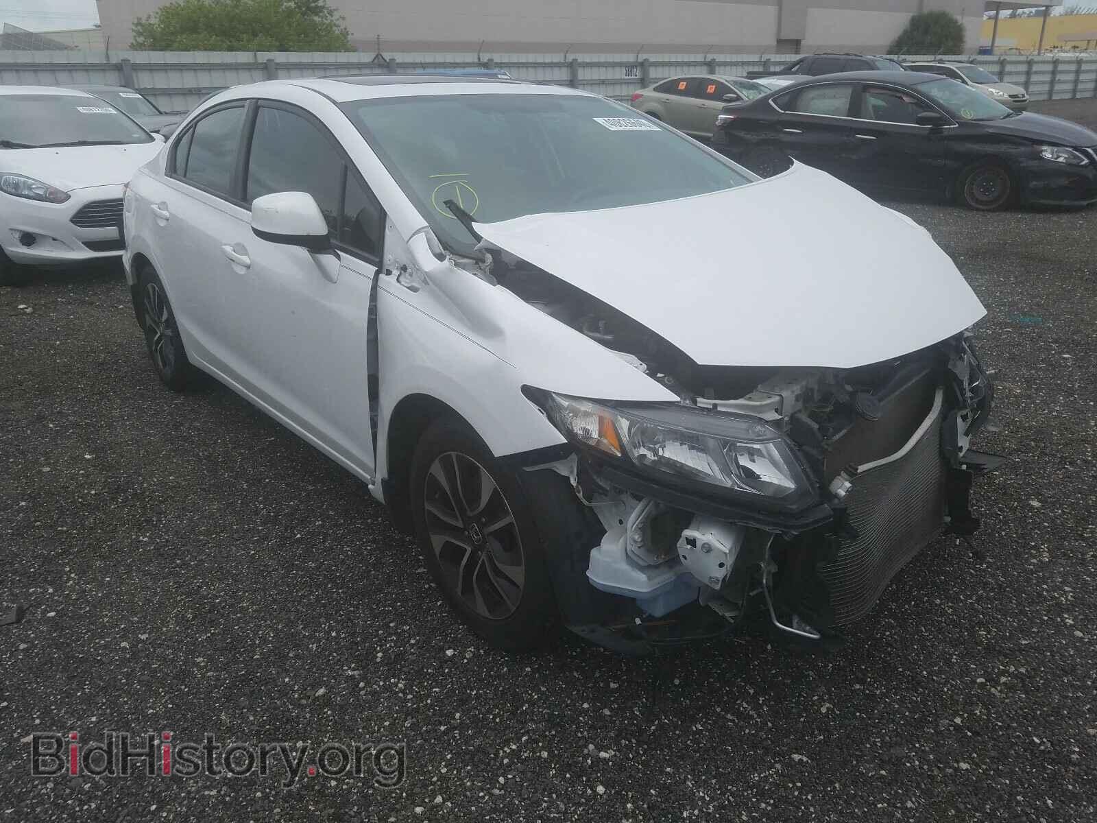 Фотография 19XFB2F92DE012265 - HONDA CIVIC 2013