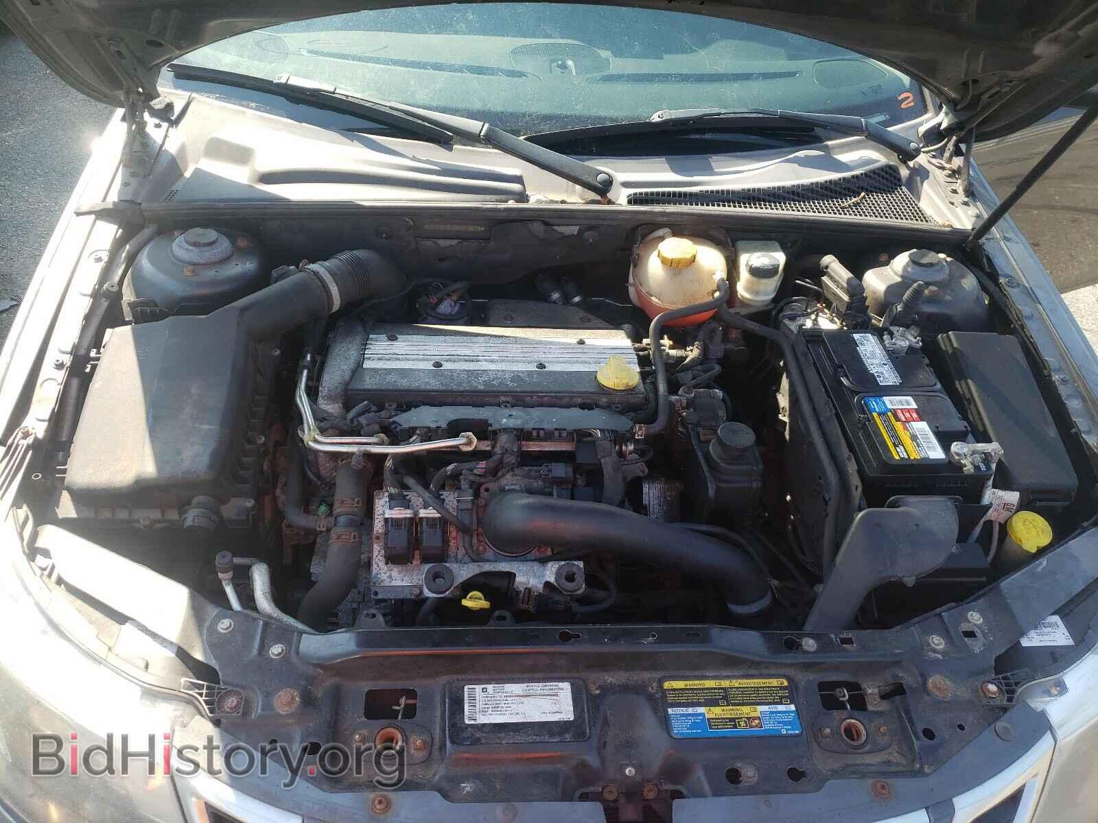 2009 SAAB 9 3 - VIN: YS3FB46Y291019576 - Фото 7