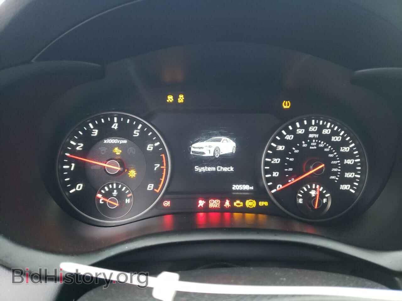 2019 KIA STINGER - VIN: KNAE45LC7K6049111 - Фото 8