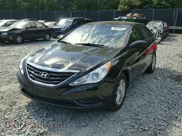 2012 HYUNDAI SONATA - VIN: 5NPEB4AC1CH343164 - Фото 2