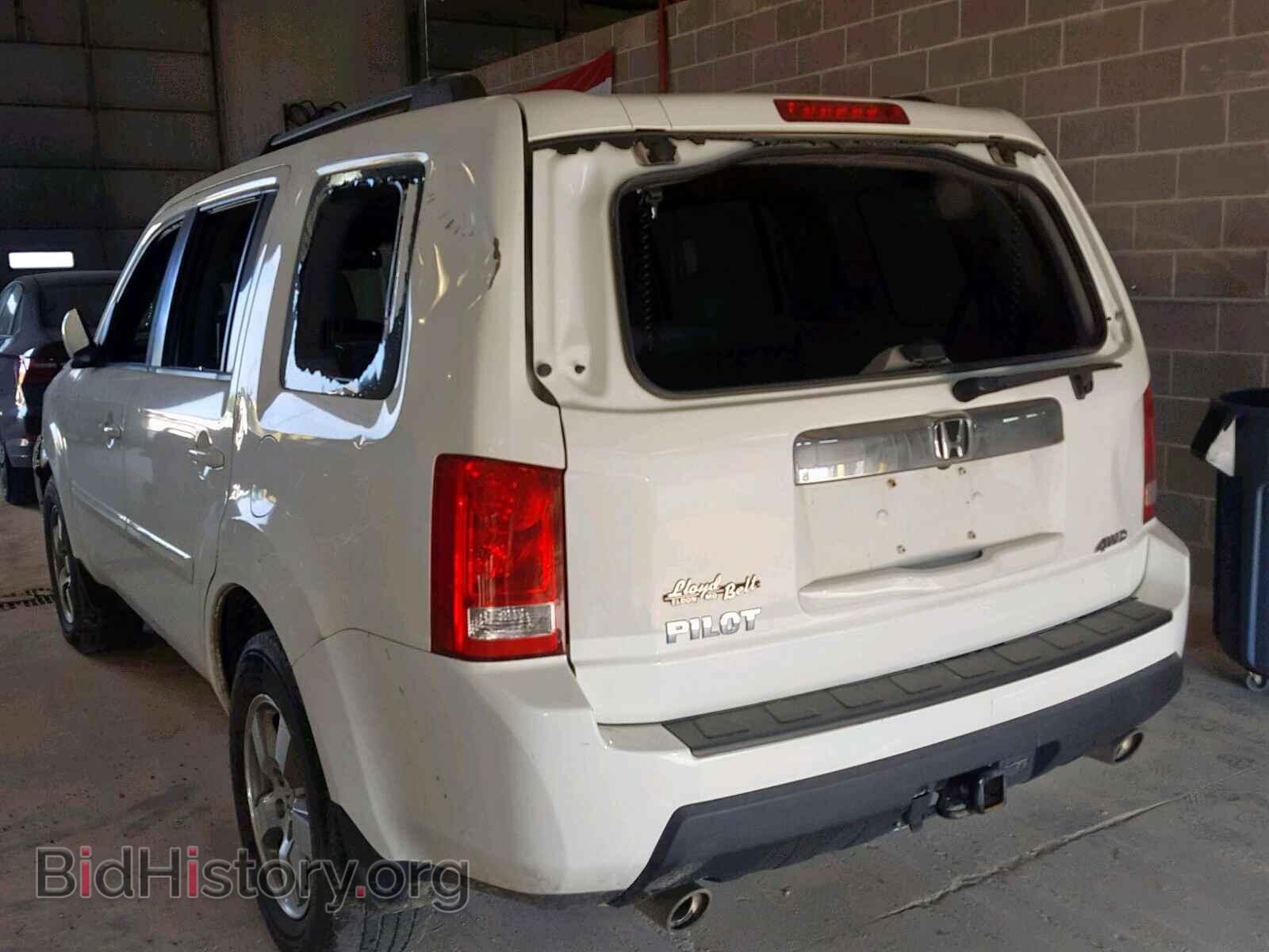 2011 HONDA PILOT EXL - VIN: 5FNYF4H61BB101263 - Фото 3