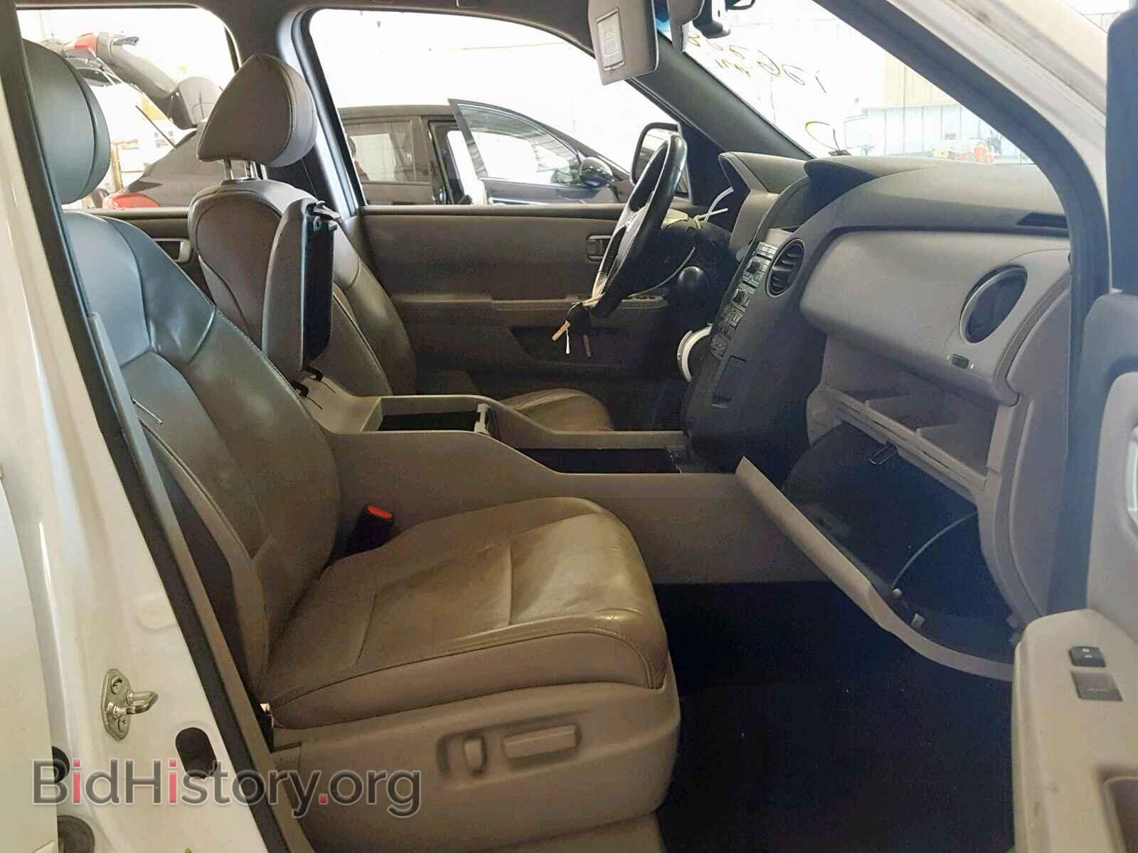 2011 HONDA PILOT EXL - VIN: 5FNYF4H61BB101263 - Фото 5