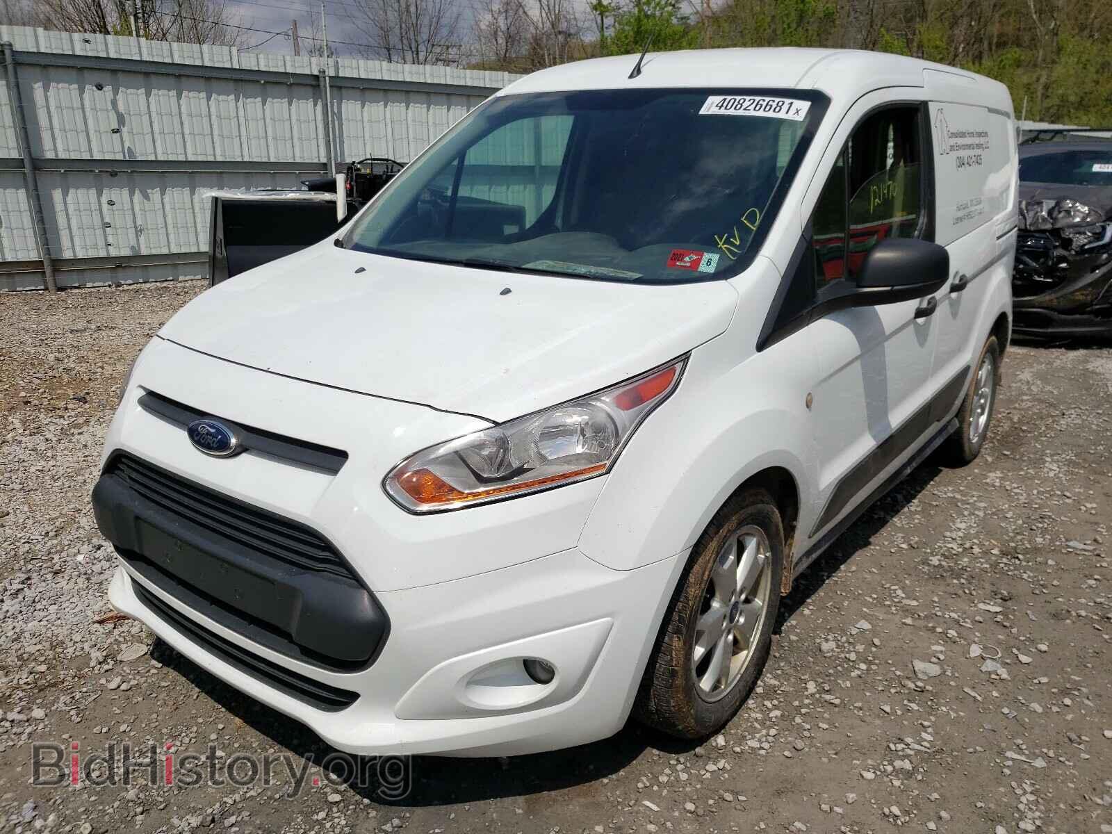 2014 FORD TRANSIT CO - VIN: NM0LS6F70E1154804 - Фото 2