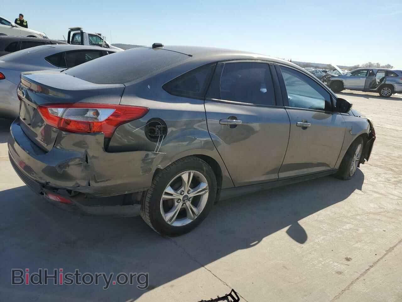 2014 FORD FOCUS - VIN: 1FADP3F25EL305111 - Фото 3