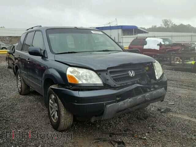Фотография 5FNYF18605B022573 - HONDA PILOT 2005