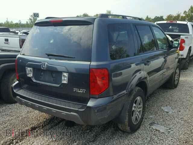 2005 HONDA PILOT - VIN: 5FNYF18605B022573 - Фото 4