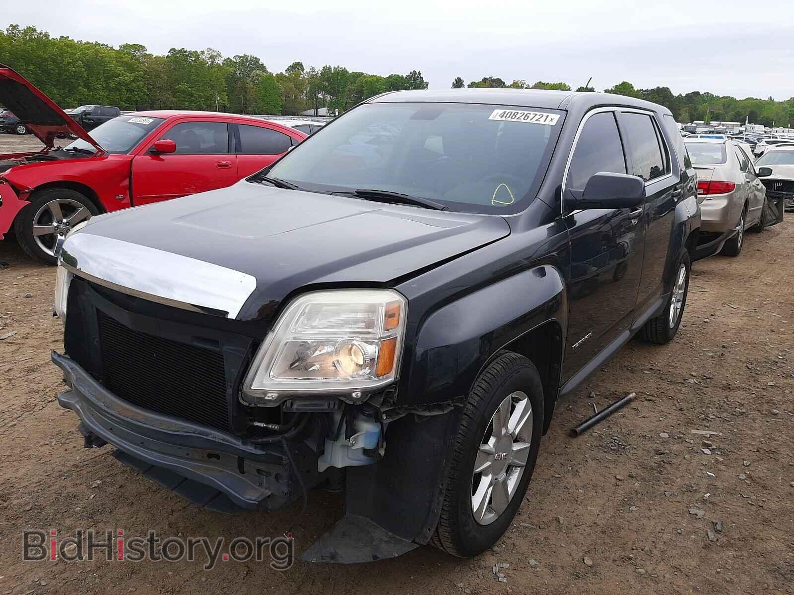2010 GMC TERRAIN - VIN: 2CTALBEW4A6228763 - Фото 2