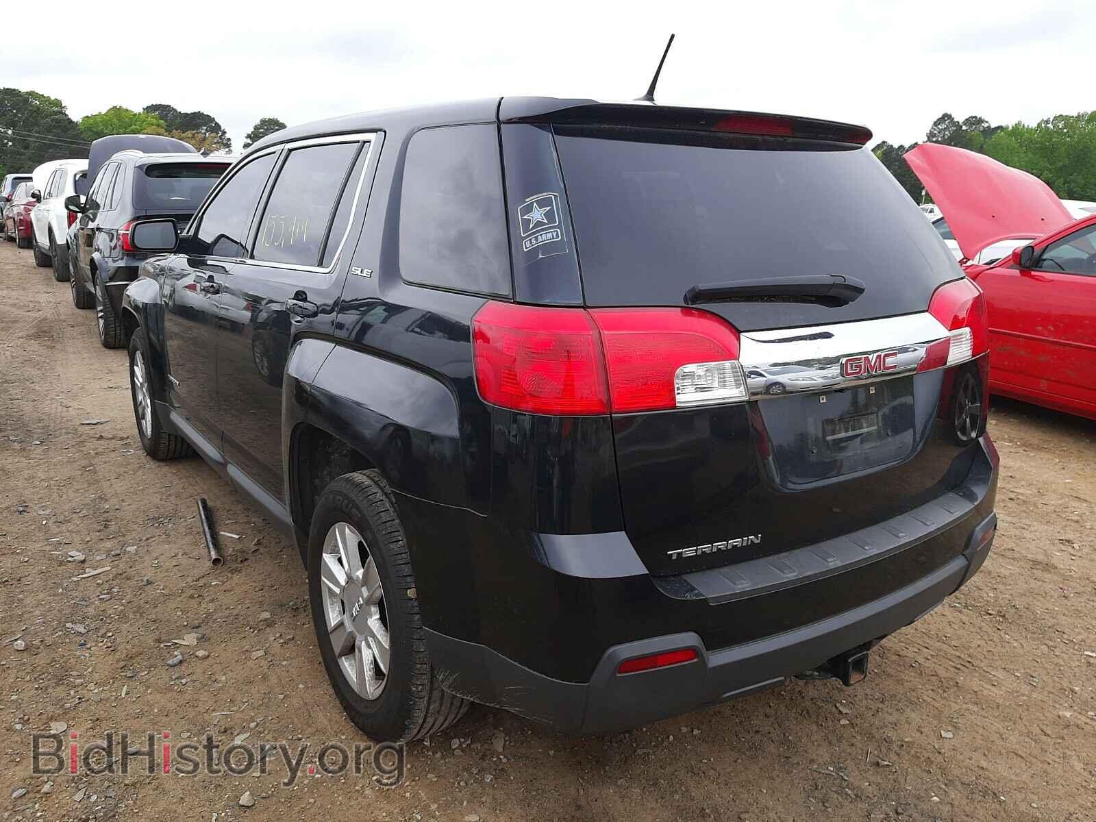 2010 GMC TERRAIN - VIN: 2CTALBEW4A6228763 - Фото 3