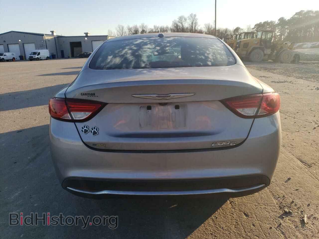 2015 CHRYSLER 200 - VIN: 1C3CCCCB6FN576825 - Фото 6