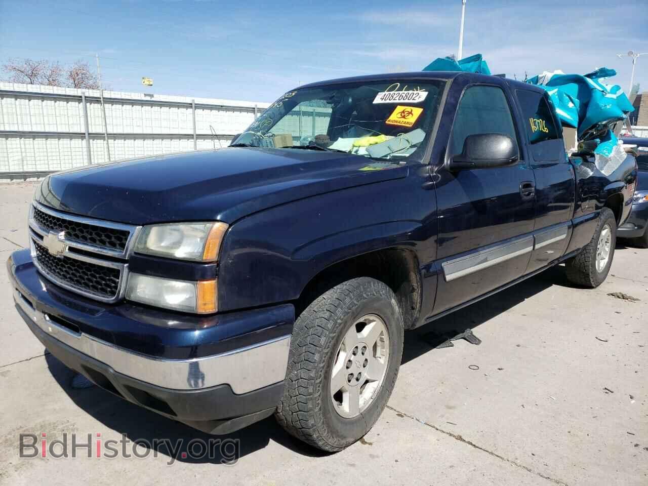 2006 CHEVROLET SILVERADO - VIN: 1GCEK19B26Z215801 - Фото 2