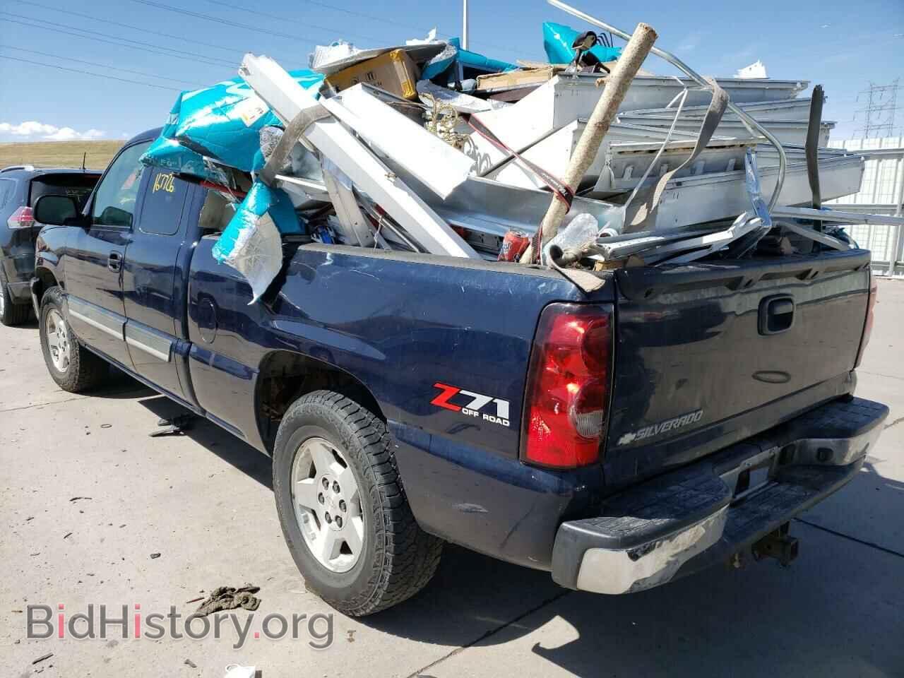 2006 CHEVROLET SILVERADO - VIN: 1GCEK19B26Z215801 - Фото 3
